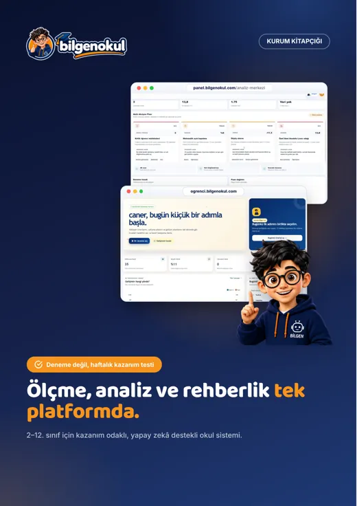 Kurum Kitapçığı kapak sayfası