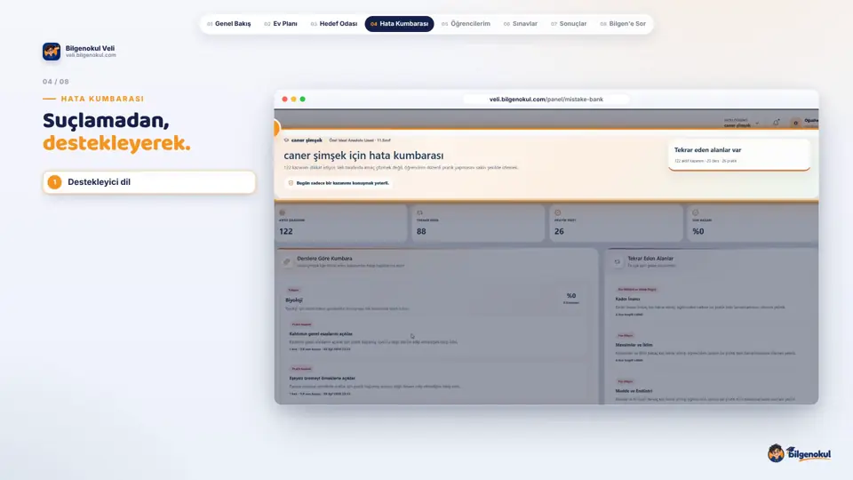 Hata Kumbarası videosundan bir kare